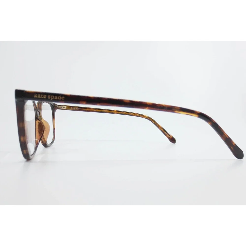 Kate Spade Rome/O 086 Dark Tortoise Eyeglasses Frames 52-16-140 Glitter Accents